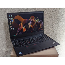Ноутбук Б/В Lenovo ThinkPad T580 Діагональ:15.6 Full HD сенсор Intel Core i7-8650U@1.90GHz 16GB DDR4 SSD 256Gb