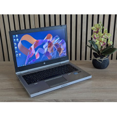 Уцінка!Ноутбук Hp EliteBook 8470p Intel Core i7-3520M 8GB DDR3 ssd 167Gb