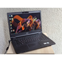 Уцінка без АКБ! Ноутбук Б/В Fujitsu LifeBook E5410:14 Full HD,Intel Core i5-10210U,16 GB DDR4 ,SSD 256
