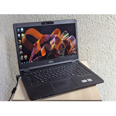 Уцінка без АКБ! Ноутбук Б/В Fujitsu LifeBook E5410:14 Full HD, Intel Core i5-10210U,16 GB DDR4 ,SSD 256