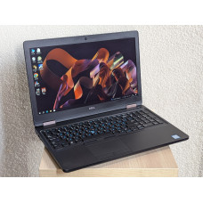 Уцінка!Ноутбук Б/В Dell Latitude 5580:15.6 Full HD Intel Core i5-6440HQ 8 GB DDR4 SSD 128Gb, Intel HD Graphics