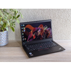 Уцінка!Ноутбук Б/В Lenovo ThinkPad X13; 13 Full HD; AMD Ryzen 5 PRO 4650U;16 ГБ DDR4;SSD 512Гб