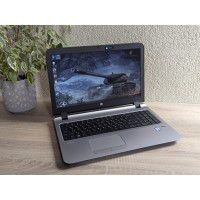 Уцінка! Ноутбук Б/В HP ProBook 450 G3:15.6 FulI HD Core i5-6200U 8 GB DDR4 AMD Radeon R7 M340 2Gb SSD 128Gb