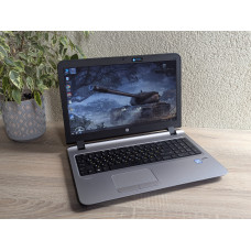 Уцінка! Ноутбук Б/В HP ProBook 450 G3:15.6 FulI HD Core i5-6200U 8 GB DDR4 AMD Radeon R7 M340 2Gb SSD 128Gb