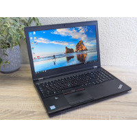 Ноутбук Б/В Lenovo P51:15.6 Full HD Intel Core i7-7820HQ @2.90GHz 32 GB DDR4 NVIDIA Quadro M2200 4Gb SSD 256Gb