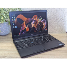 Уцінка! Ноутбук Б/В Dell Latitude 5580:15.6 Full HD Intel Core i5-6300U 8 GB DDR4 SSD 128Gb, Intel HD Graphics