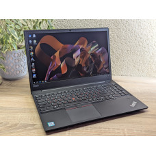 Ноутбук Б/В Lenovo ThinkPad E590:15.6 Full HD Intel Core i5-8265U 16 GB DDR4 Intel UHD GraphicsSSD 256Gb