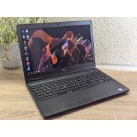 Уцінка!Ноутбук Б/В Dell Latitude 5590: 15.6 Full HD сенсор Intel Core i5-8350U 16 GB DDR4 Intel UHD SSD 256Gb