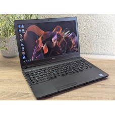 Уцінка!Ноутбук Б/В Dell Latitude 5590: 15.6 Full HD сенсор Intel Core i5-8350U 16 GB DDR4 Intel UHD SSD 256Gb