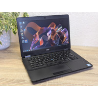 Уцінка!Ноутбук Б/В Dell Latitude E5470:14 Intel Core i5-6300U 8 GB DDR4 Intel HD Graphics SSD 128Gb