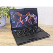 Уцінка!Ноутбук Б/В Dell Latitude E5470:14 Intel Core i5-6300U 8 GB DDR4 Intel HD Graphics SSD 128Gb
