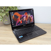 Уцінка!Ноутбук Б/в Asus VivoBook Flip TP301UA:13 Full HD,Intel Core i3-6100U 8 GB DDR3,SSD 128Gb