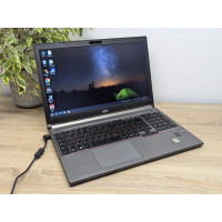 Уцінка без АКБ!Ноутбук Б/В Fujitsu E754:15.6,Intel Core i5-4210M,8 GB DDR3,Intel HD Graphics,SSD 256Gb
