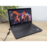 Уцінка без АКБ! Ноутбук Б/В Fujitsu U727:12 Full HD сенсор.Intel Core i5-7300U.8 GB DDR4,Intel HD,SSD 128Gb