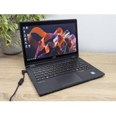 Уцінка без АКБ! Ноутбук Б/В Fujitsu U727:12 Full HD сенсор.Intel Core i5-7300U.8 GB DDR4,Intel HD,SSD 128Gb