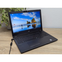 Уцінка без АКб!Ноутбук Б/В Fujitsu LifeBook U7510:15 Full HD,Intel Core i5-10210U,8GB DDR4,Intel UHD.SSD 256Gb