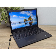 Уцінка без АКб!Ноутбук Б/В Fujitsu LifeBook U7510:15 Full HD,Intel Core i5-10210U,8GB DDR4,Intel UHD.SSD 256Gb