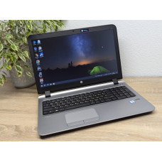 Уцінка! Ноутбук Б/В HP ProBook 450 G3: 15.6 Intel Core i5-6200U 8 GB DDR3 SSD 128Gb