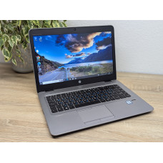 Ноутбук Б/В HP EliteBook 840 G3: 14,Intel Core i5-6300U,8GB DDR4, SSD128Gb+HDD 500