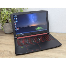 Ноутбук Б/В Acer Nitro AN515-52:15.6, Core i5-8300H,32GB DDR4,GTX 1050 4Gb,SSD128Gb+1TbHdd