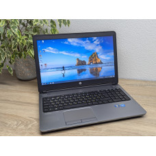 Ноутбук Б/В HP ProBook 650 G1 :15.6 Full HD Intel Celeron 2950M 8 GB DDR3 SSD256Gb