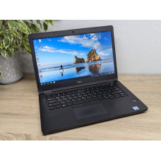Уцінка! Ноутбук Б/В Dell Latitude 5490: 14 Full HD, Intel Core i5-8250U, 8 GB DDR4, SSD 128Gb