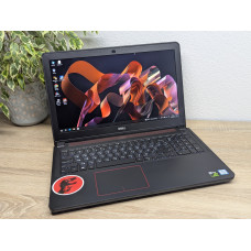Уцінка!Ноутбук Б/В Dell Inspiron 4559:15.6 Full HD,Intel Core i7-6700HQ,16 GB DDR3,GTX 960M 4Gb,SSD 512Gb