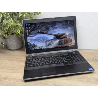 Ноутбук Б/В Dell Latitude E6530: 15.6, Intel Core i5-3320M, 8 GB DDR3, Intel HD Graphics, SSD 128Gb