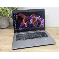 Уцінка!Ноутбук Б/В HP EliteBook 840 G3: 14 Full HD,Intel Core i5-6200U, 8 GB DDR4, SSD 128Gb