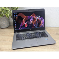 Уцінка!Ноутбук Б/В HP EliteBook 840 G3: 14 Full HD,Intel Core i5-6200U, 8 GB DDR4, SSD 128Gb