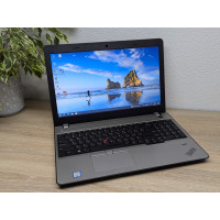 Ноутбук Б/В Lenovo ThinkPad E570: 15.6, Intel Core i3-7100U,8 GB DDR4,SSD 128Gb