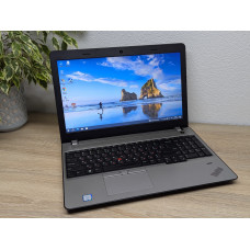 Ноутбук Б/В Lenovo ThinkPad E570: 15.6, Intel Core i3-7100U,8 GB DDR4,SSD 128Gb