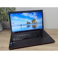 Уцінка!Ноутбук Б/В Toshiba Qosmio X70-B:17 Full,Core i7-4710HQ,16GB DDR3,M200X 4Gb,SSD360Gb