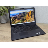 Уценка!Ноутбук Б/В Fujitsu LifeBook U7510:15 Full HD,Intel Core i5-10210U,16GB DDR4,Intel UHD.SSD 256Gb