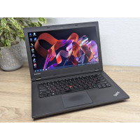 Уцінка!Ноутбук Б/В Lenovo L440 Діагональ: 14 Full HD Intel Core i5-4210M 8 GB DDR3 Intel HD Graphics SSD 128Gb