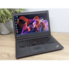 Уцінка!Ноутбук Б/В Lenovo L440 Діагональ: 14 Full HD Intel Core i5-4210M 8 GB DDR3 Intel HD Graphics SSD 128Gb