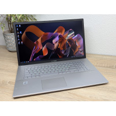 Уцінка!Ноутбук Б/в Asus VivoBook X712F:17 Full HD,Intel Core i3-10110U 16 GB DDR4,SSD 256Gb