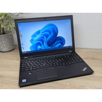 Ноутбук Б/В Lenovo ThinkPad P50:15.6,Intel Core i7-6820HQ,32 GB DDR4,NVIDIA Quadro M2000M 4 gb,SSD 512Gb