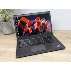 Ноутбук Б/В Lenovo ThinkPad T450s: 14 Full HD Intel Core i5-5300U,8 GB DDR3, Intel HD Graphics, SSD 128Gb