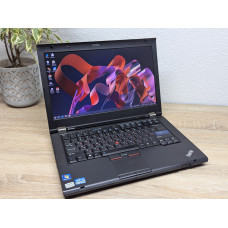 Ноутбук Б/В Lenovo T420: 14, Intel Core i5-2540M @2.50GHz 8 GB DDR3 SSD 128Gb