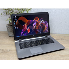 Ноутбук Б/В HP ProBook 470 G3:17 Intel Core i5-6200U 16GB DDR4 Radeon R7 M340 1Gb SSD128Gb+1Tb HDD