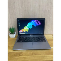 Ноутбук Б/В Asus X550J / 15.6 Full HD (1920x1080) / I7-4720HQ (4 ядра по 3.6 GHz) / 12 GB DDR3 / Intel HD Graphics 4600 (2gb) + NVIDIA GeForce GTX 950M (4gb) / SSD 256 GB