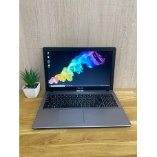 Ноутбук Б/В Asus X550J / 15.6 Full HD (1920x1080) / I7-4720HQ (4 ядра по 3.6 GHz) / 12 GB DDR3 / Intel HD Graphics 4600 (2gb) + NVIDIA GeForce GTX 950M (4gb) / SSD 256 GB