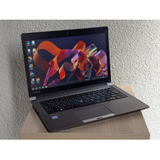 Ноутбук Б/В Toshiba Portege Z30t-C:13 Full HD сенсорний,Intel Core i5-6300U,8 GB DDR3,SSD 128Gb