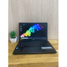 Ноутбук Б/В Acer E1-572 / 15.6 HD (1366x768) / I3-4010U / 8 GB DDR3 / Intel HD Graphics 4400 (2gb) / SSD 128 GB