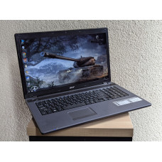 Ноутбук Б/В Acer Aspire 7339: 17 (1600x900x60Hz) Intel Celeron P4600 8 GB DDR3 Intel HD Graphics SSD 128 Gb