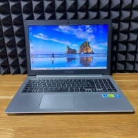 Ноутбук Б/У Asus R553L 15,6 i5-4200U 8 GB Intel HD Graphics 4400 + NVIDIA GeForse GT 740M SSD 256 GB