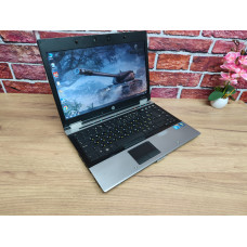 Ноутбук Б/В Hp EliteBook 8440p Intel Core i5 M540 8 GB DDR3 ssd 128Gb