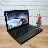 Ноутбук Б/В Asus K72J Діагональ: 17 Intel Core i5-460M @2.53GHz 8 GB DDR3 ATI AMD Radeon HD 5000 (1Gb) SSD 256Gb