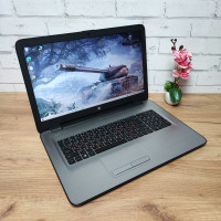 Ноутбук Б/В HP 17-y020nd Діагональ: 17 AMD A8-7410 8 GB DDR3 AMD Radeon R5 SSD 256Gb